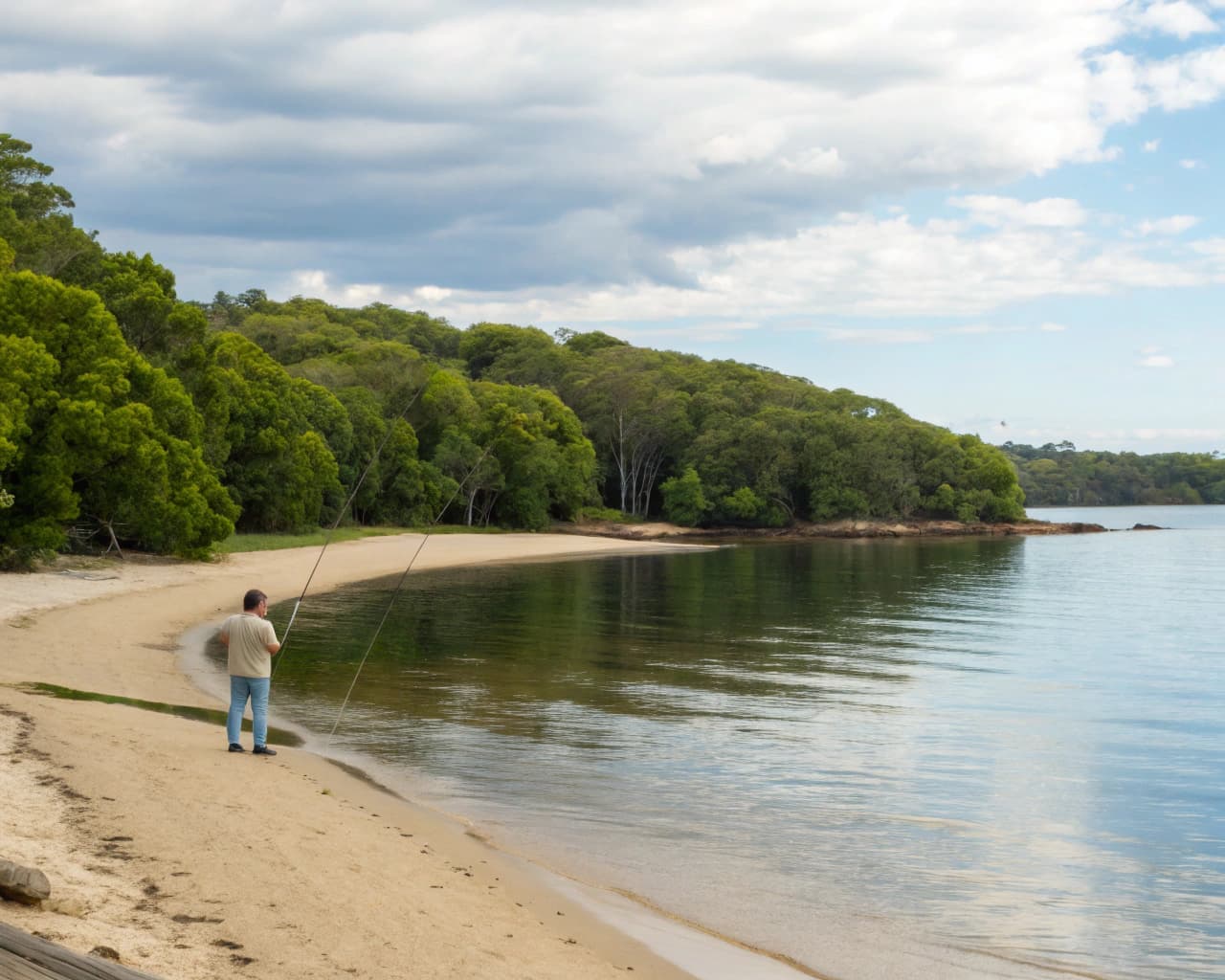 Water Beach & Fishing Recreation