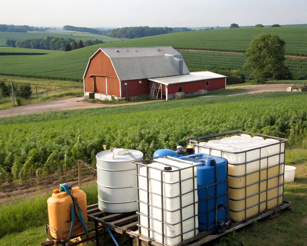Agricultural Household & Specialty Chemicals