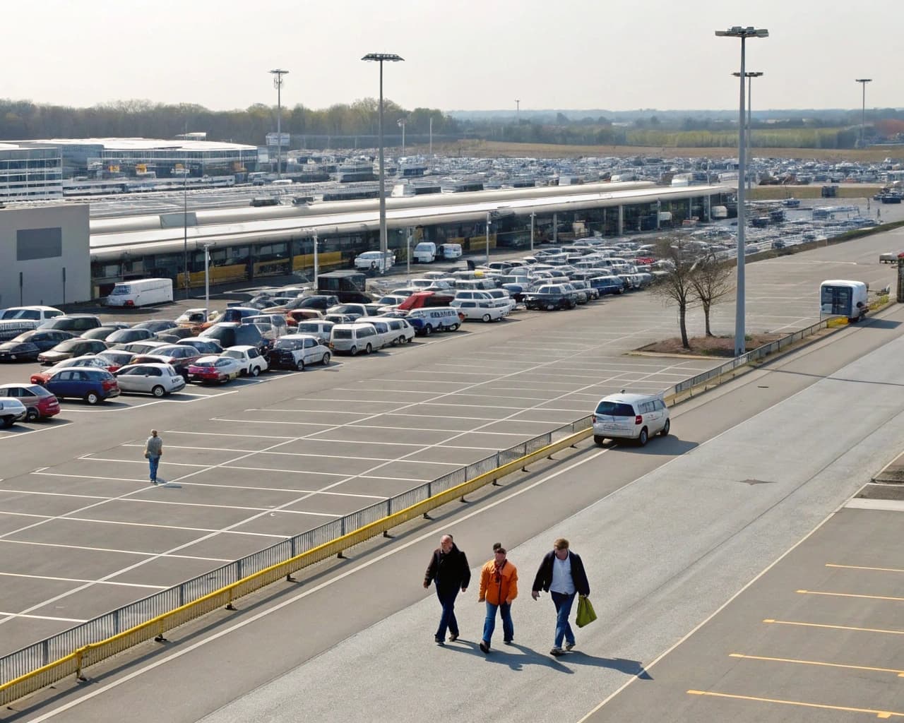 Parking, Terminals & Transport Facilities