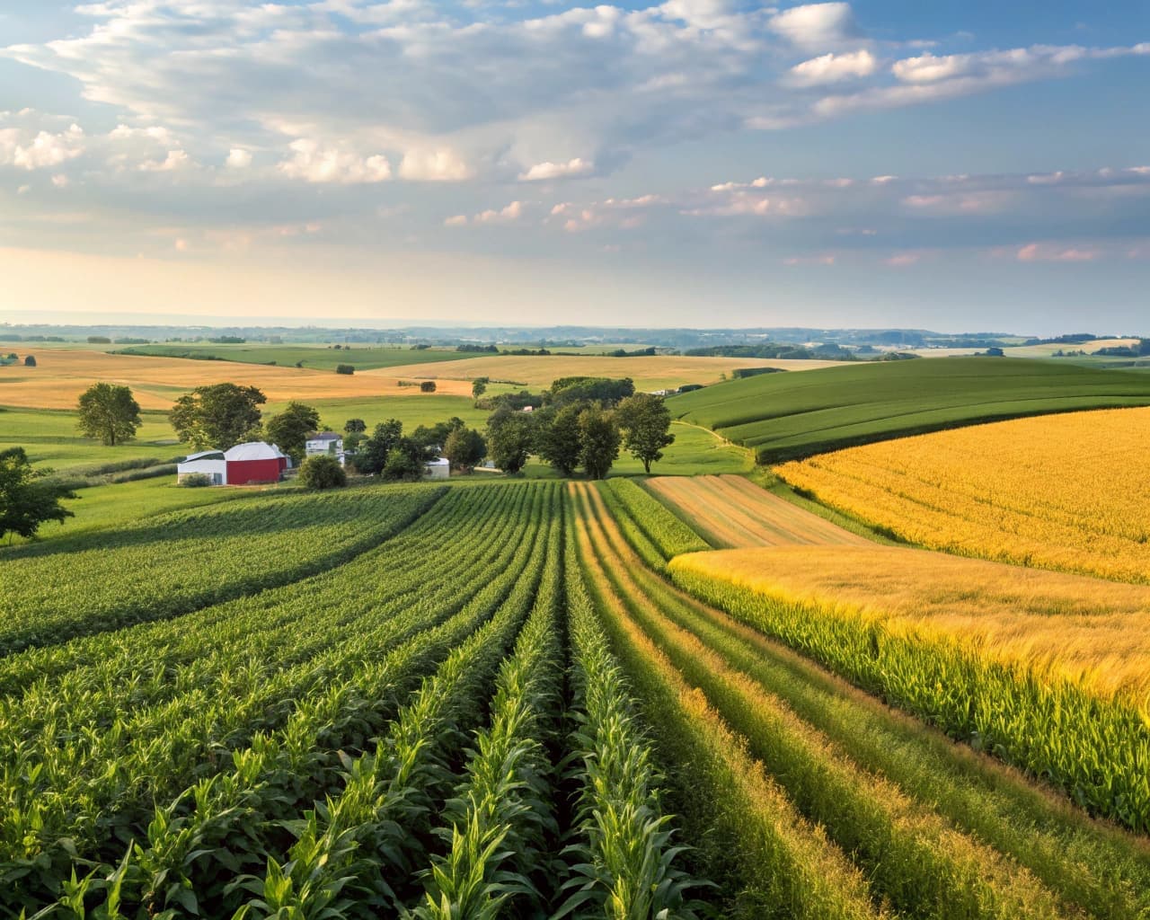 Farms & Crop Production