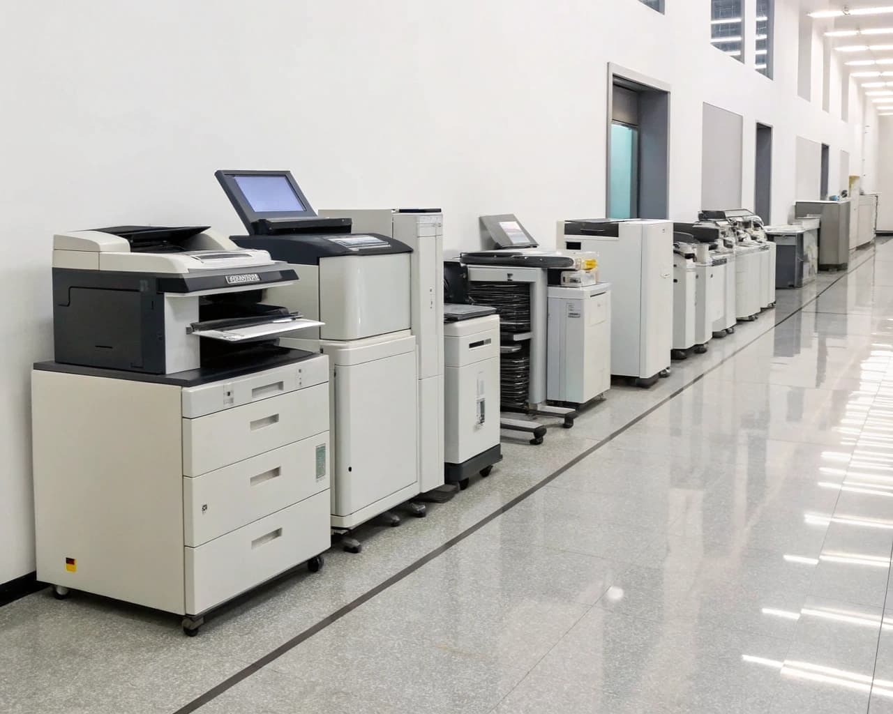 Office Printing Mailing & Payment Equipment