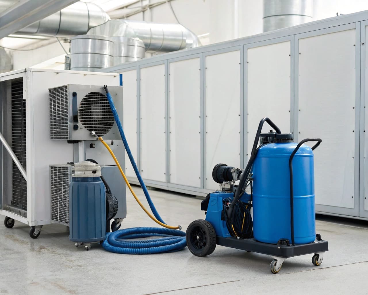 Ventilation Cleaning & Environmental Equipment