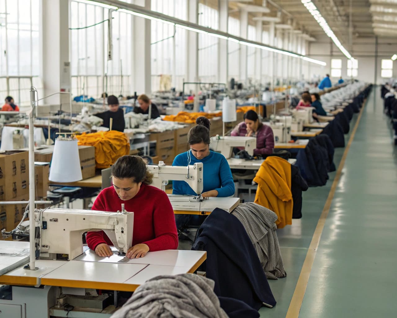 Fashion Manufacturing & Wholesale