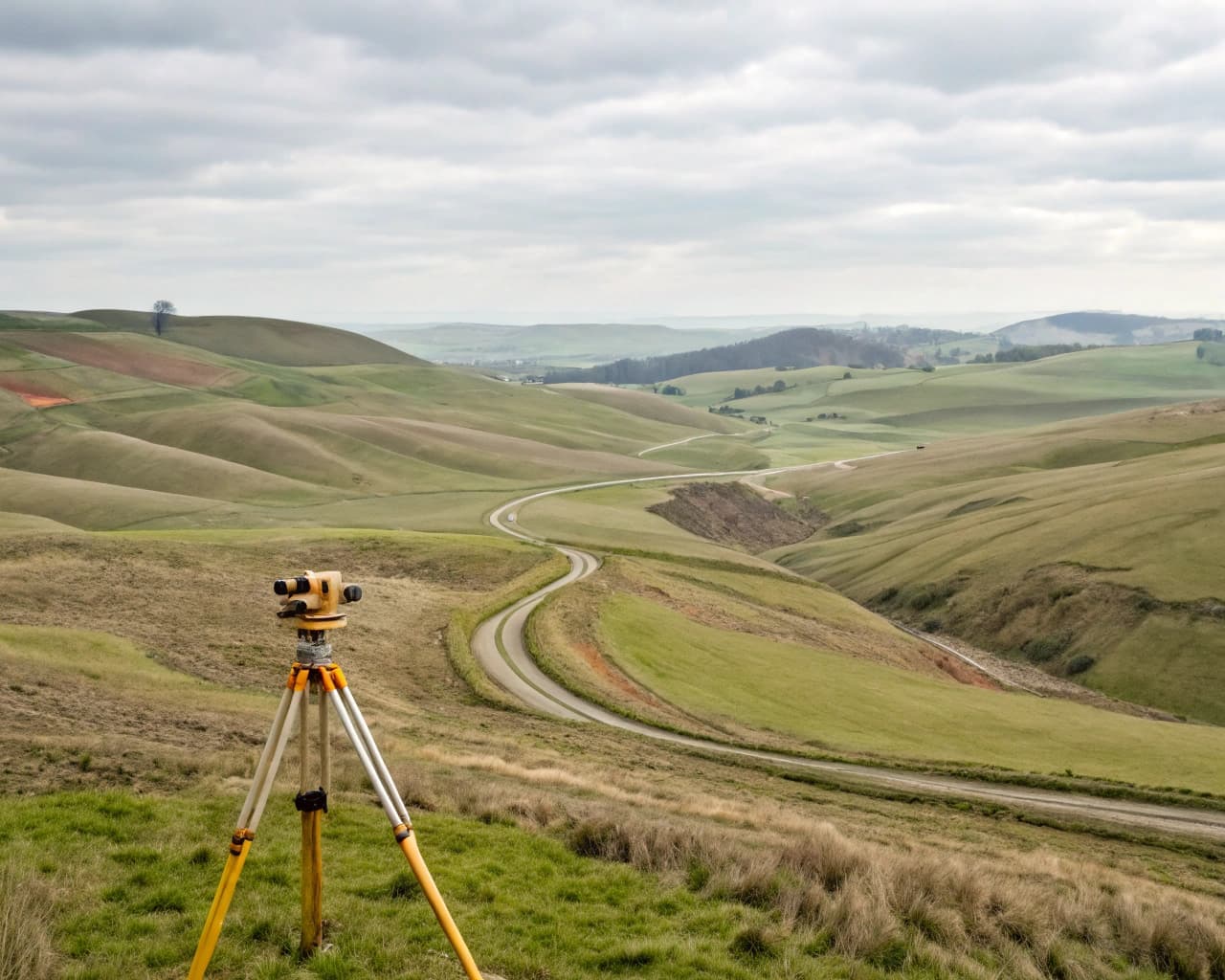 Surveying Mapping & Topography