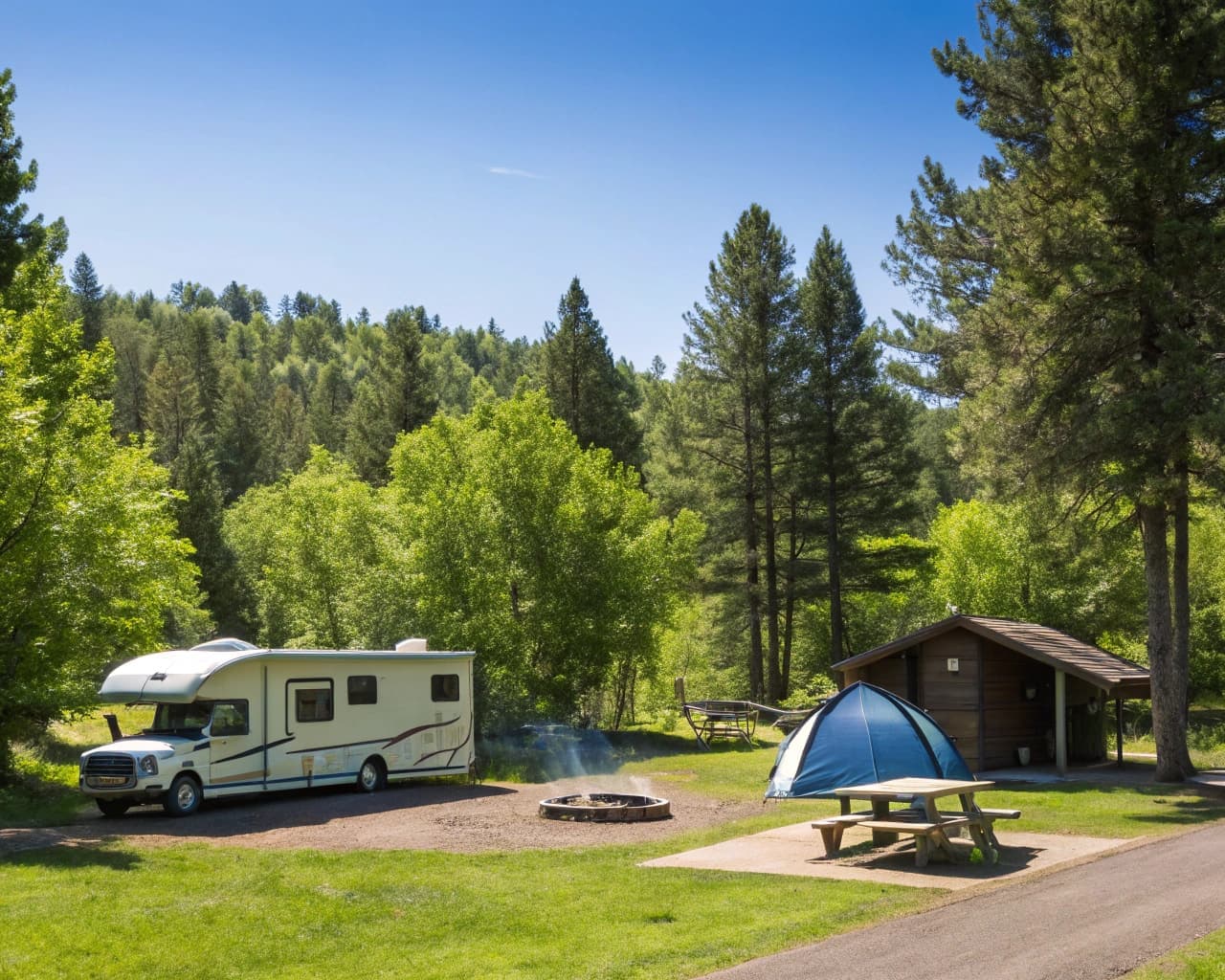 Camping, RV Parks & Outdoor Lodging