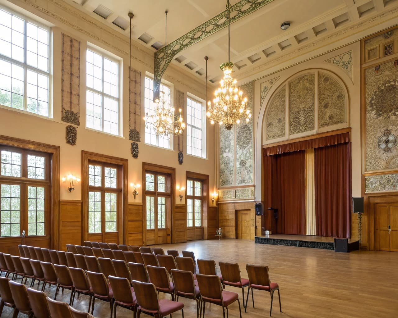 Community Halls & Local Venues