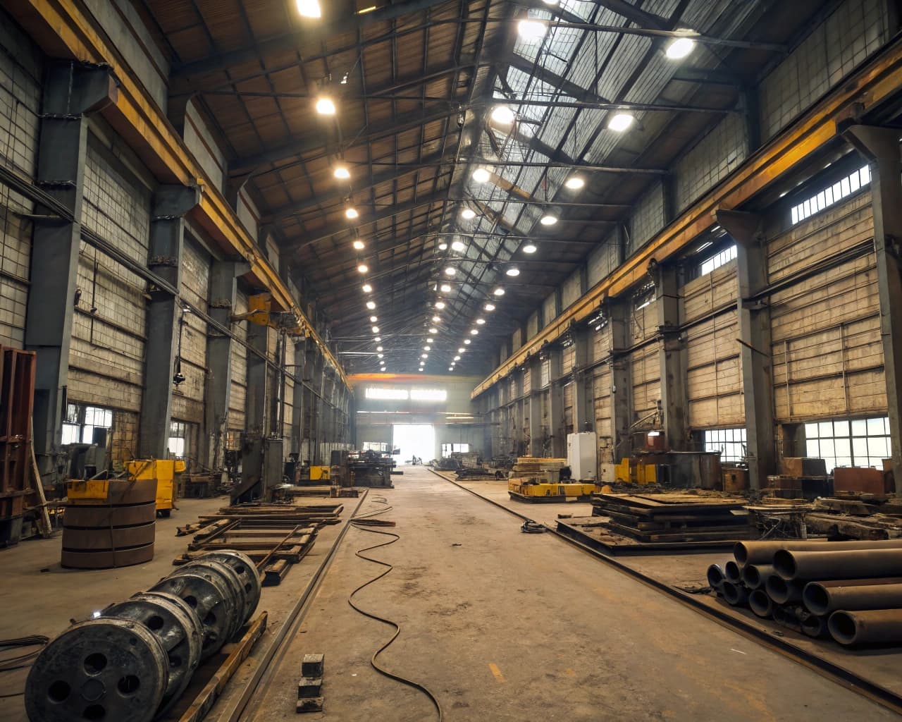 Industrial Machinery Hydraulic & Motor Repair