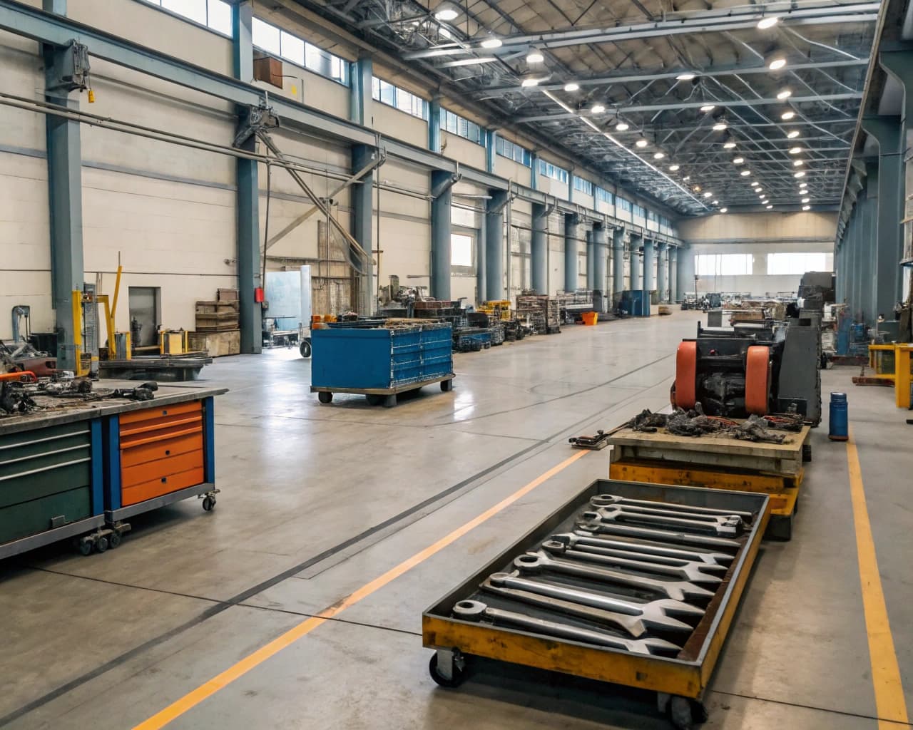 Industrial Maintenance & Repair Services