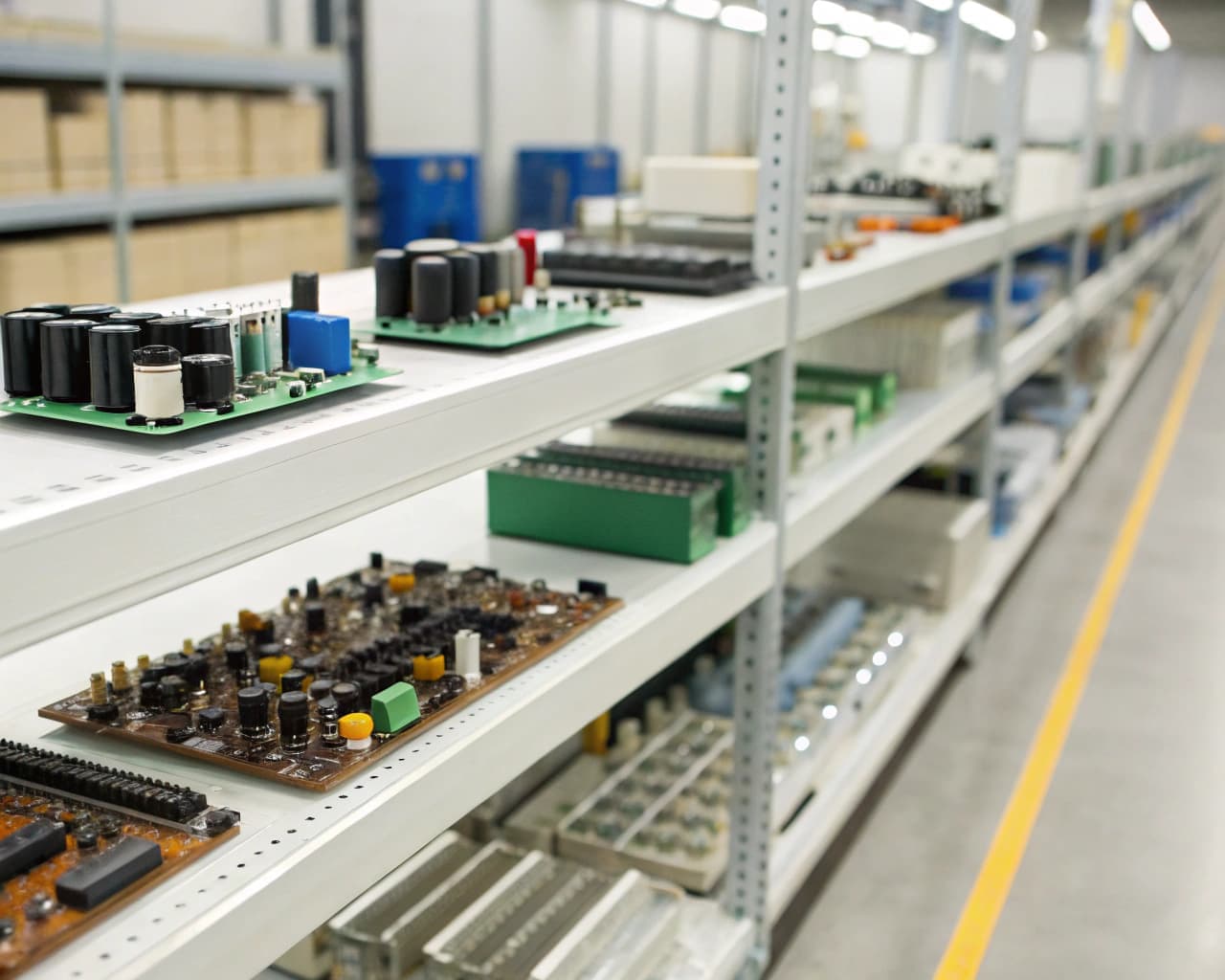 Electronic Parts Components & Wholesale