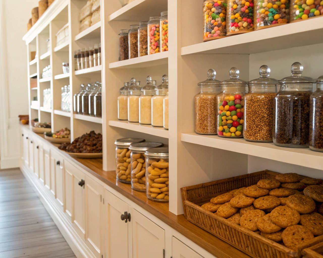 Specialty Food Sweets & Pantry Stores