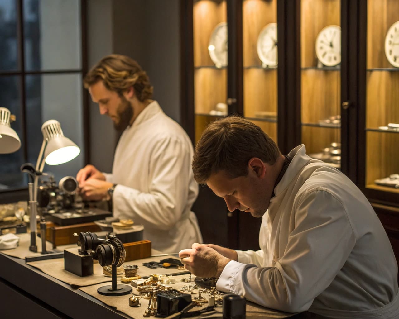 Watch Dealers Repair & Services