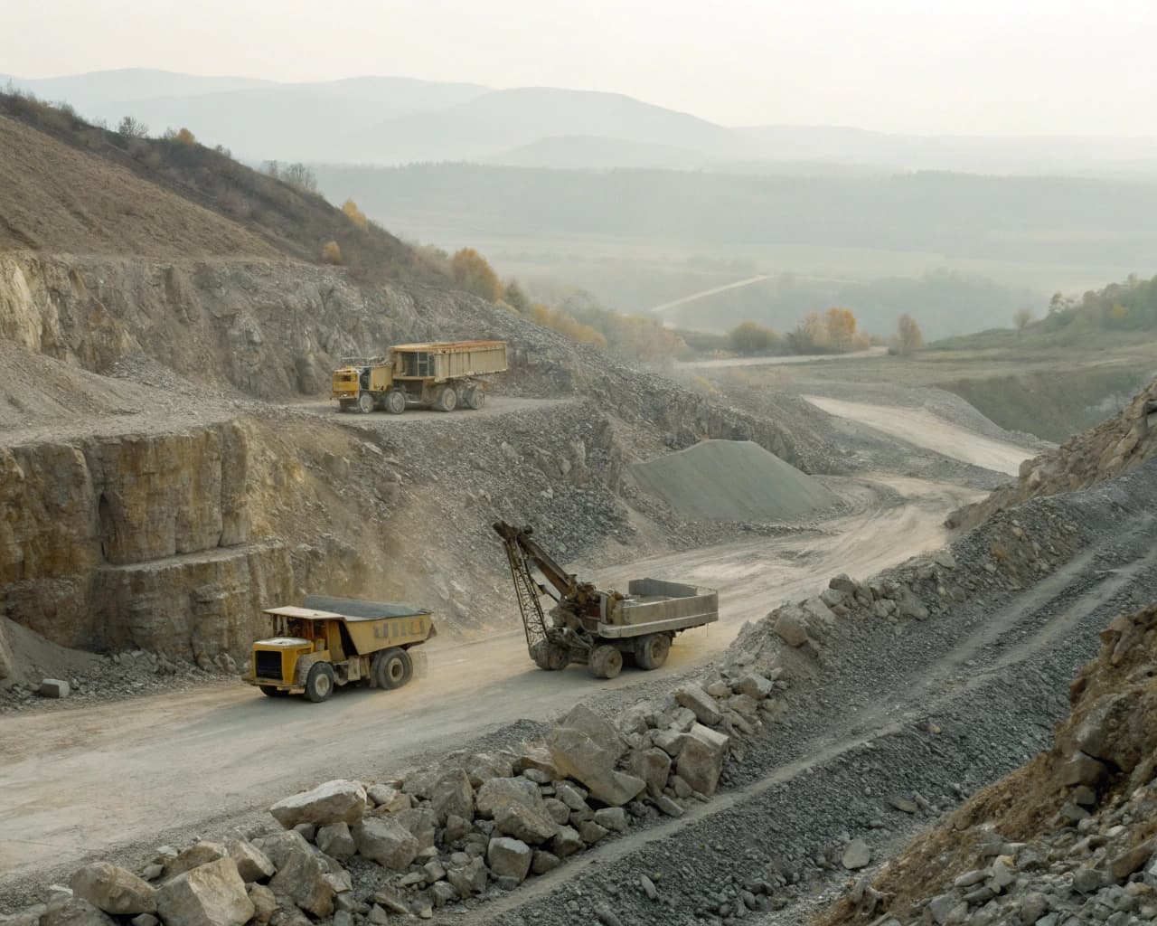 Quarrying Aggregates & Stone Extraction
