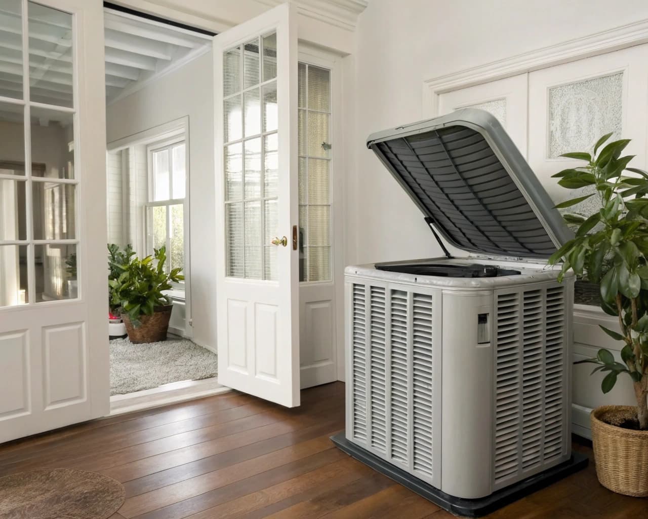 HVAC Heating Cooling & Air Quality