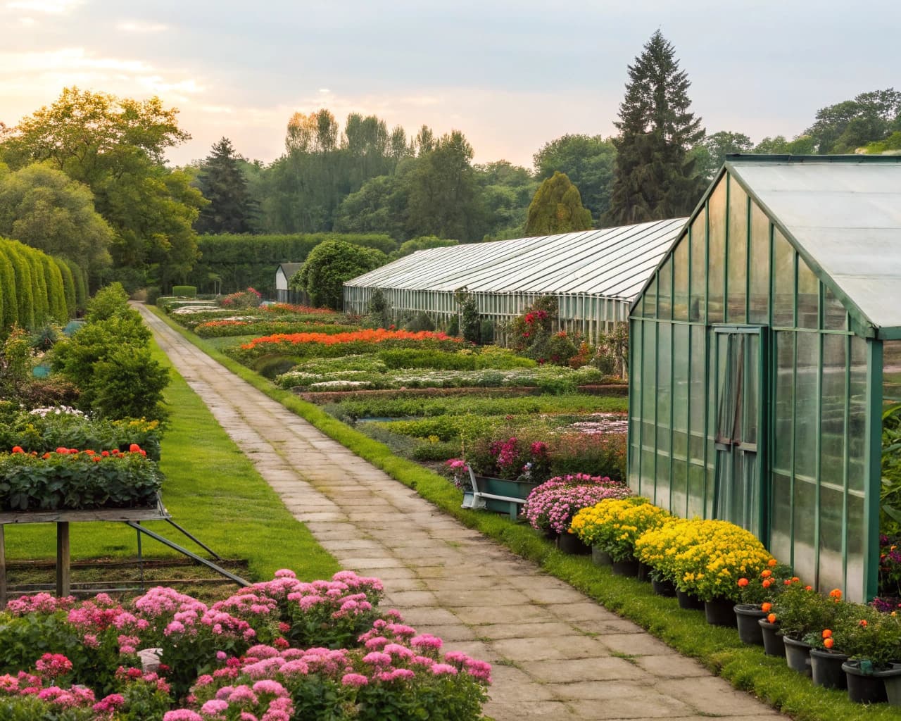 Nurseries & Horticulture