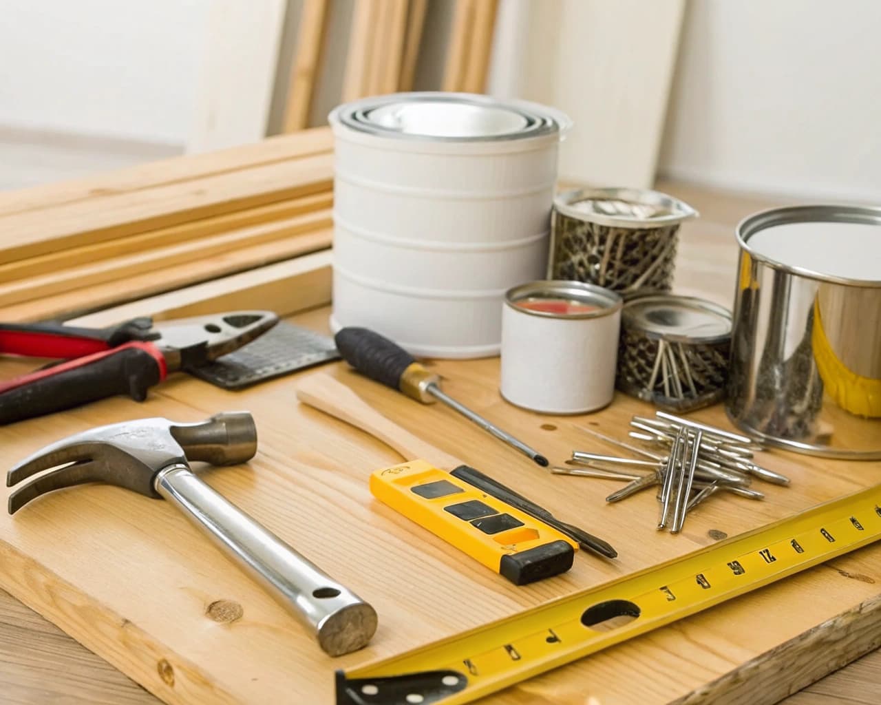 Home Improvement Hardware & Materials