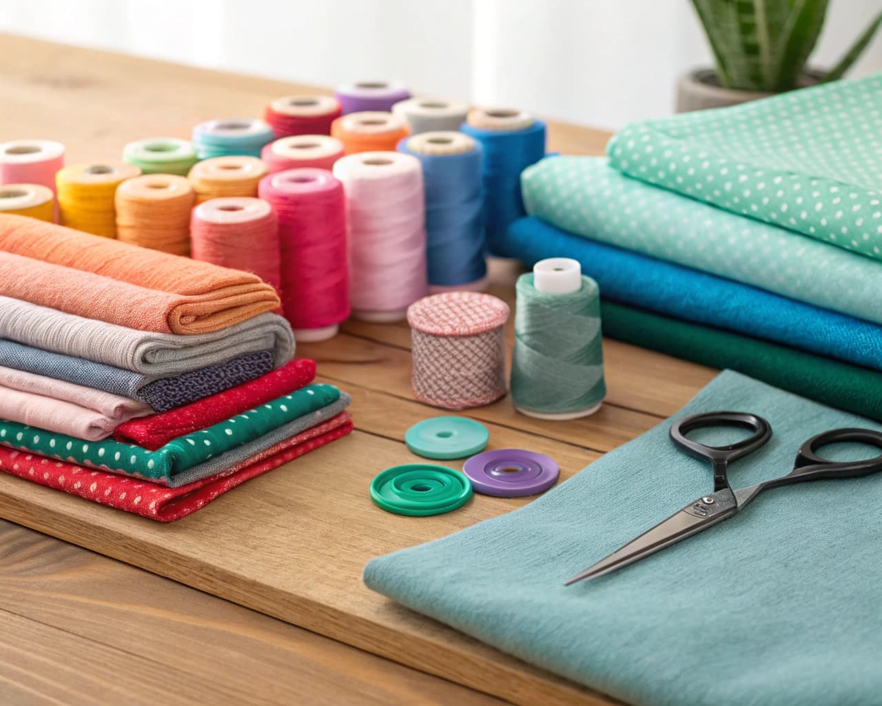 Fabric Yarn & Sewing Supplies