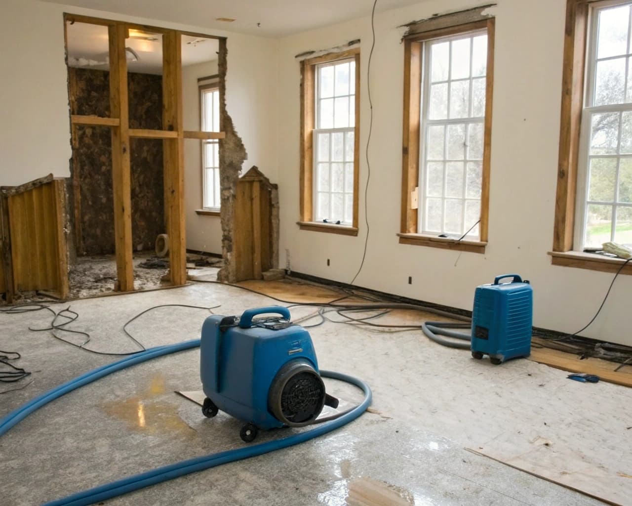 Mold Water Fire & Damage Restoration