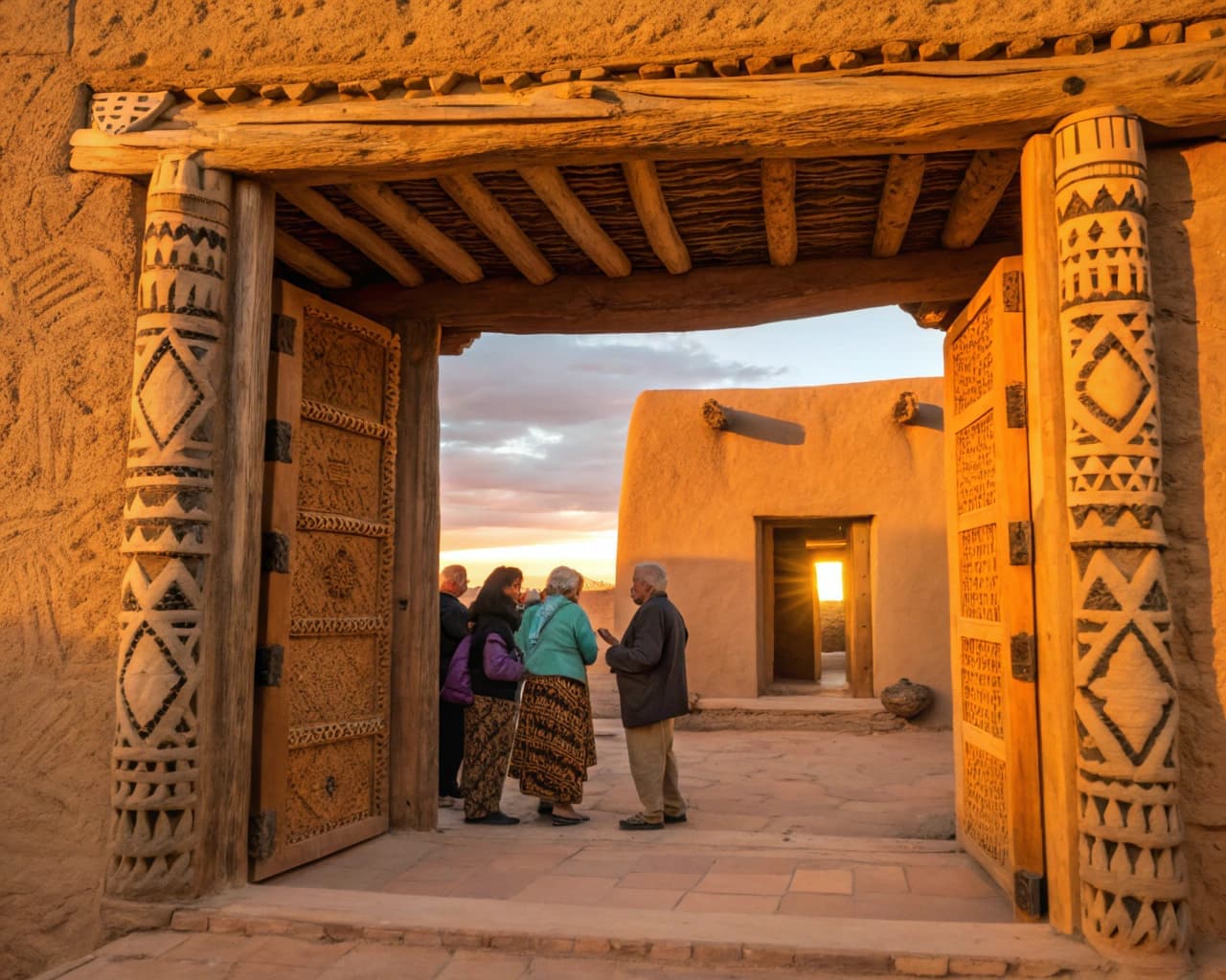 Indigenous Cultural & Faith Centers