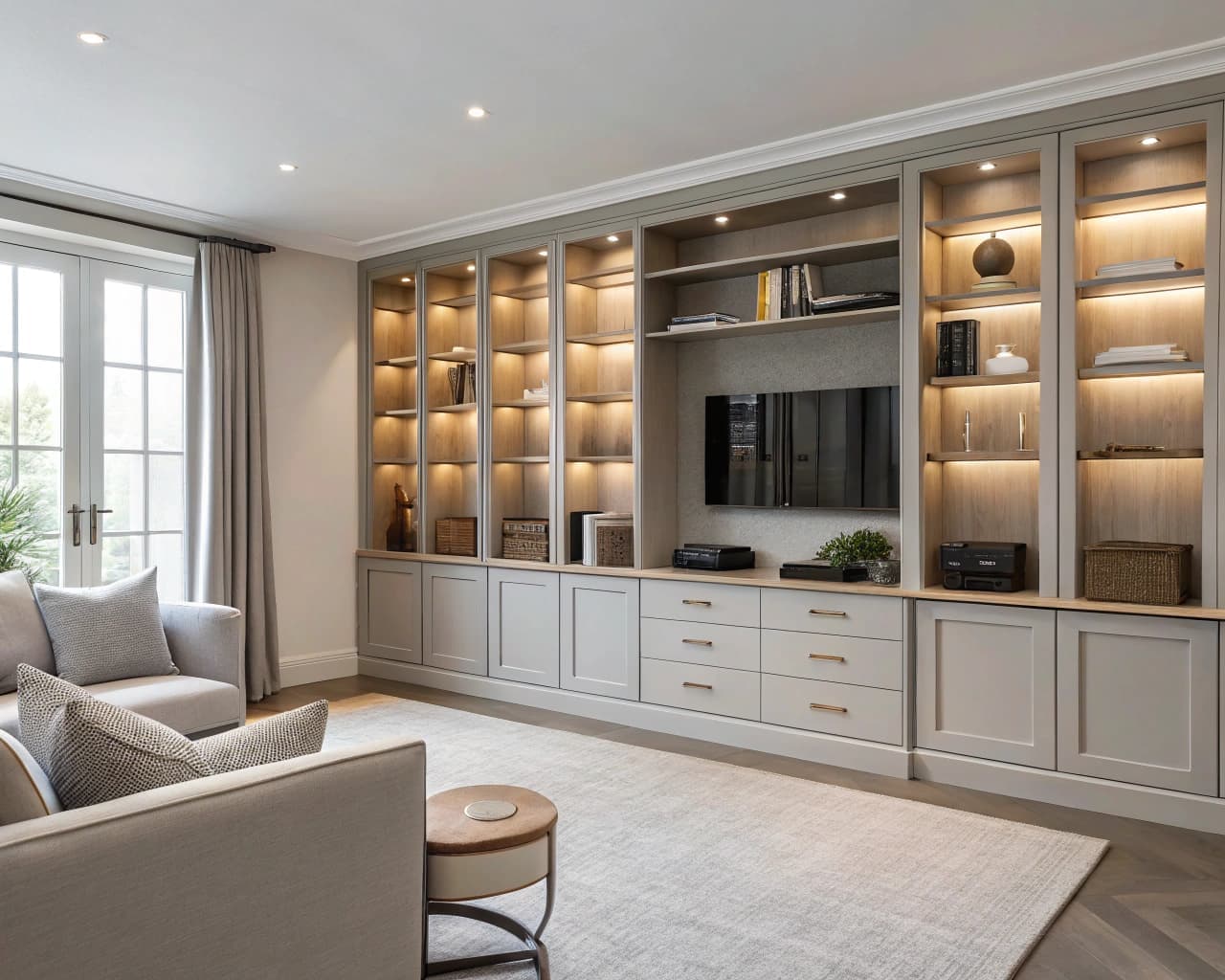 Cabinet maker
