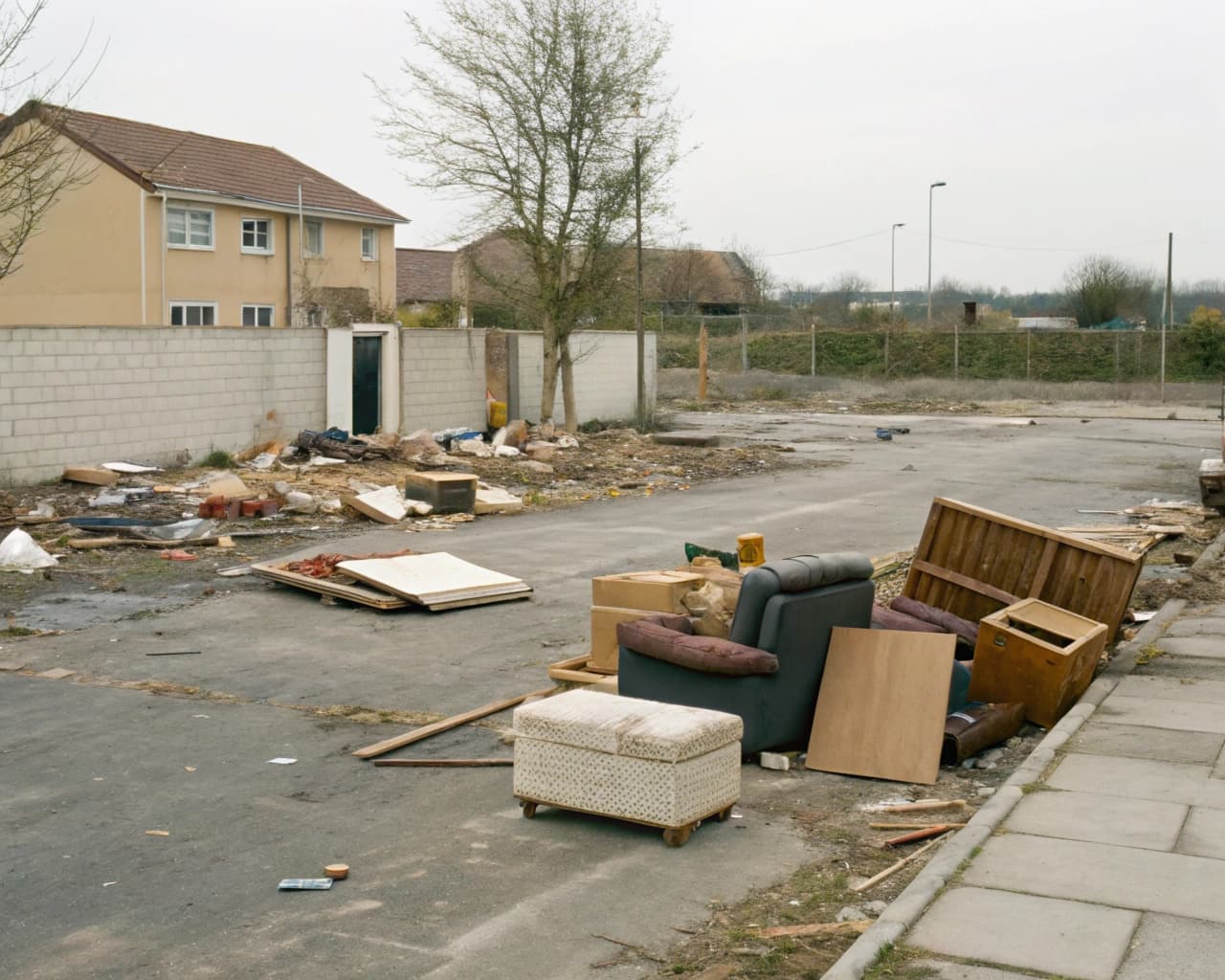 Waste Junk Removal & Property Clearance