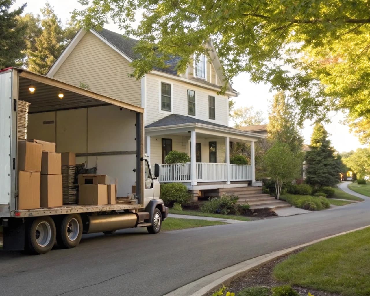 Moving Storage & Home Support