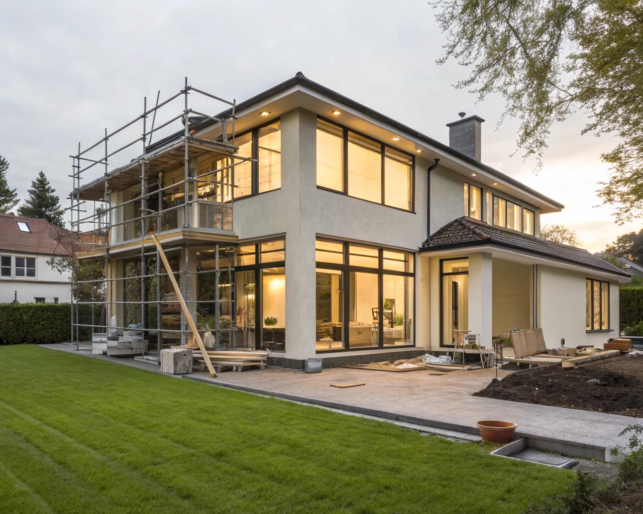 Interior Exterior & Renovation