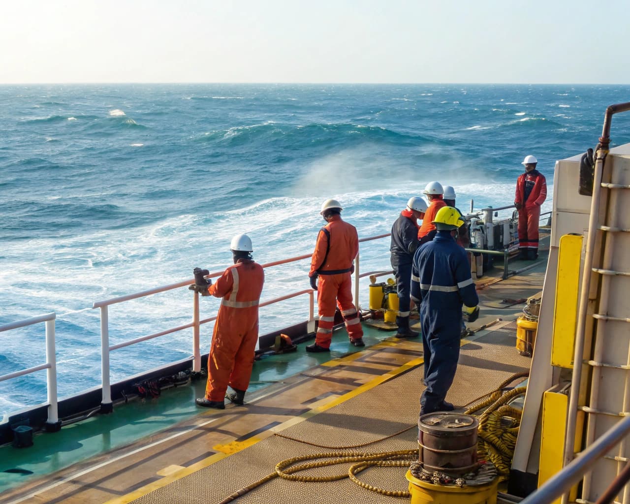 Marine Mining Energy & Petrochemical Engineering