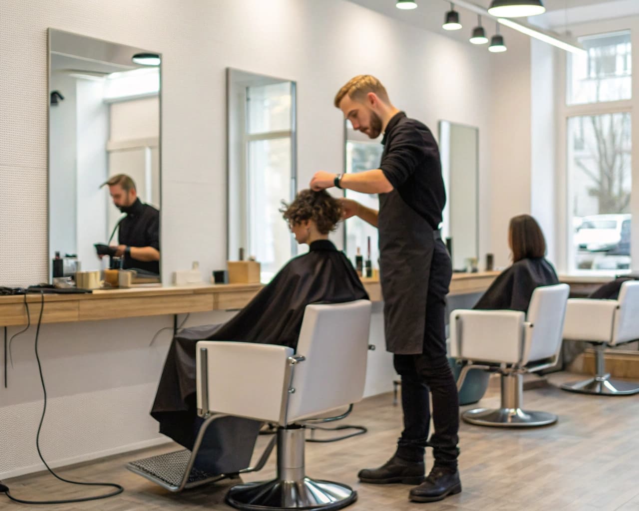 Barber shop