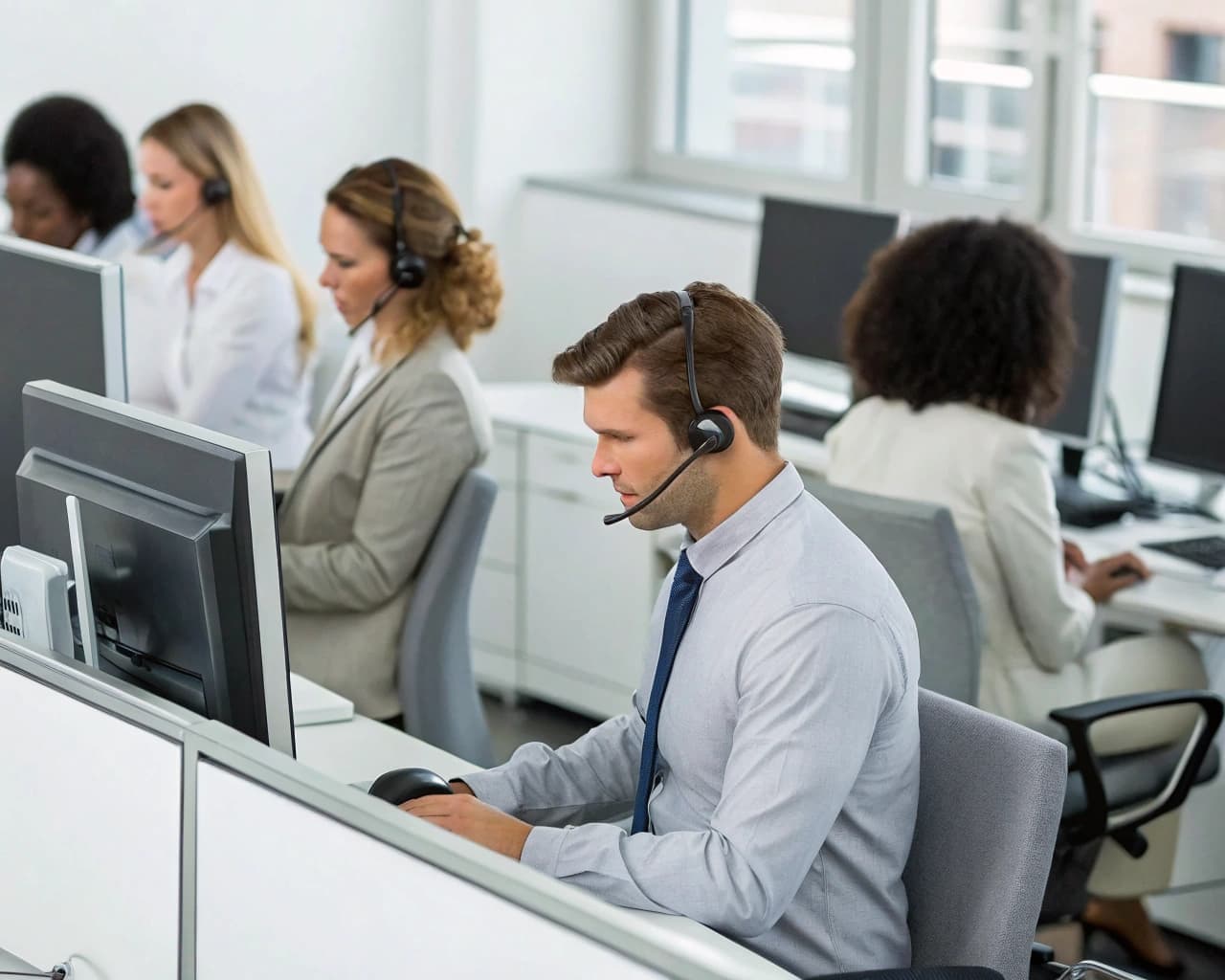 BPO Call Centers & Customer Support
