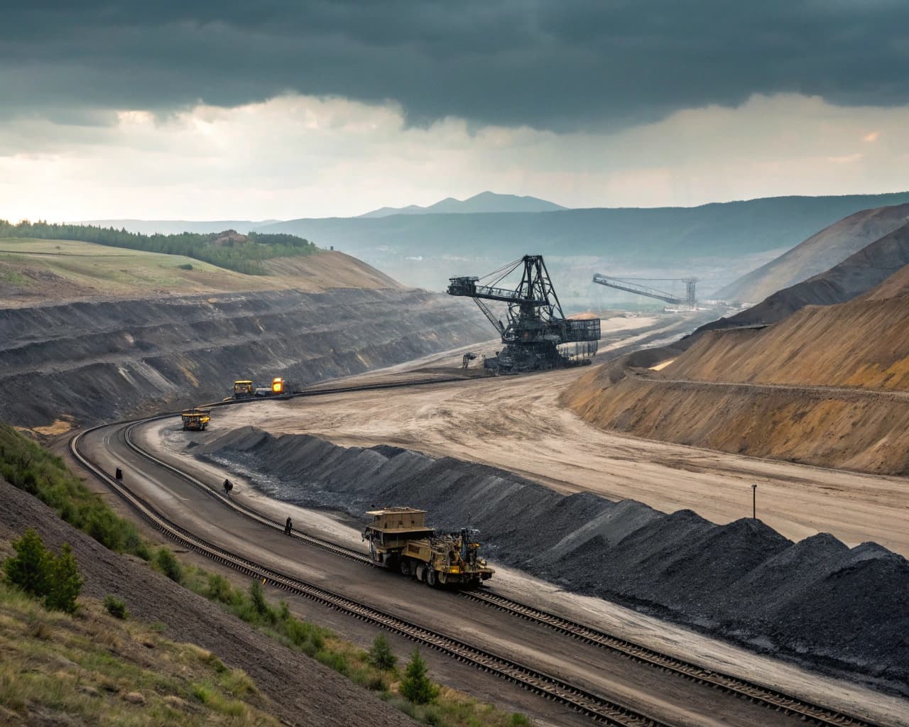 Coal Mining & Coalfields