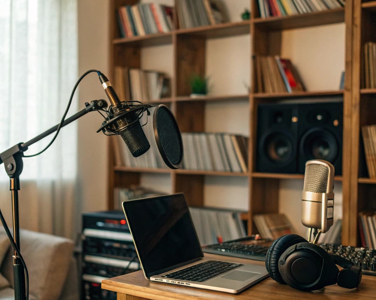 Podcast & Audio Production
