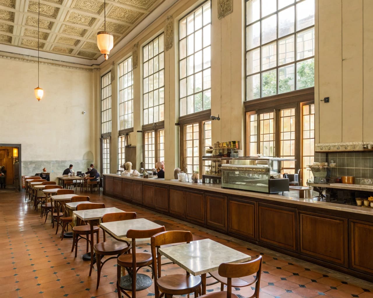 Cafes Coffee & Tea