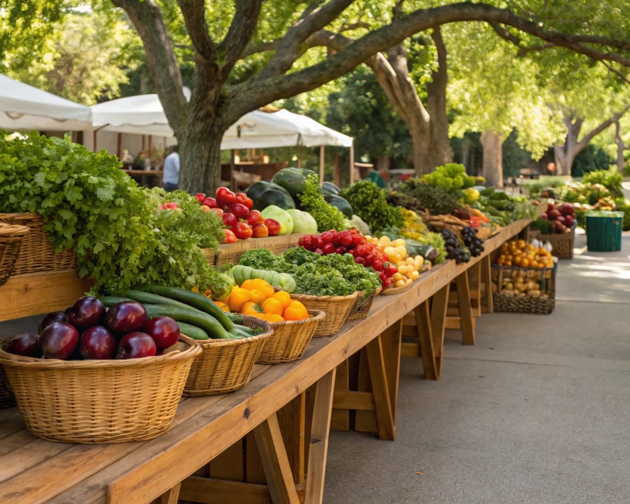 Farmers Markets Fresh Produce & Greengrocers