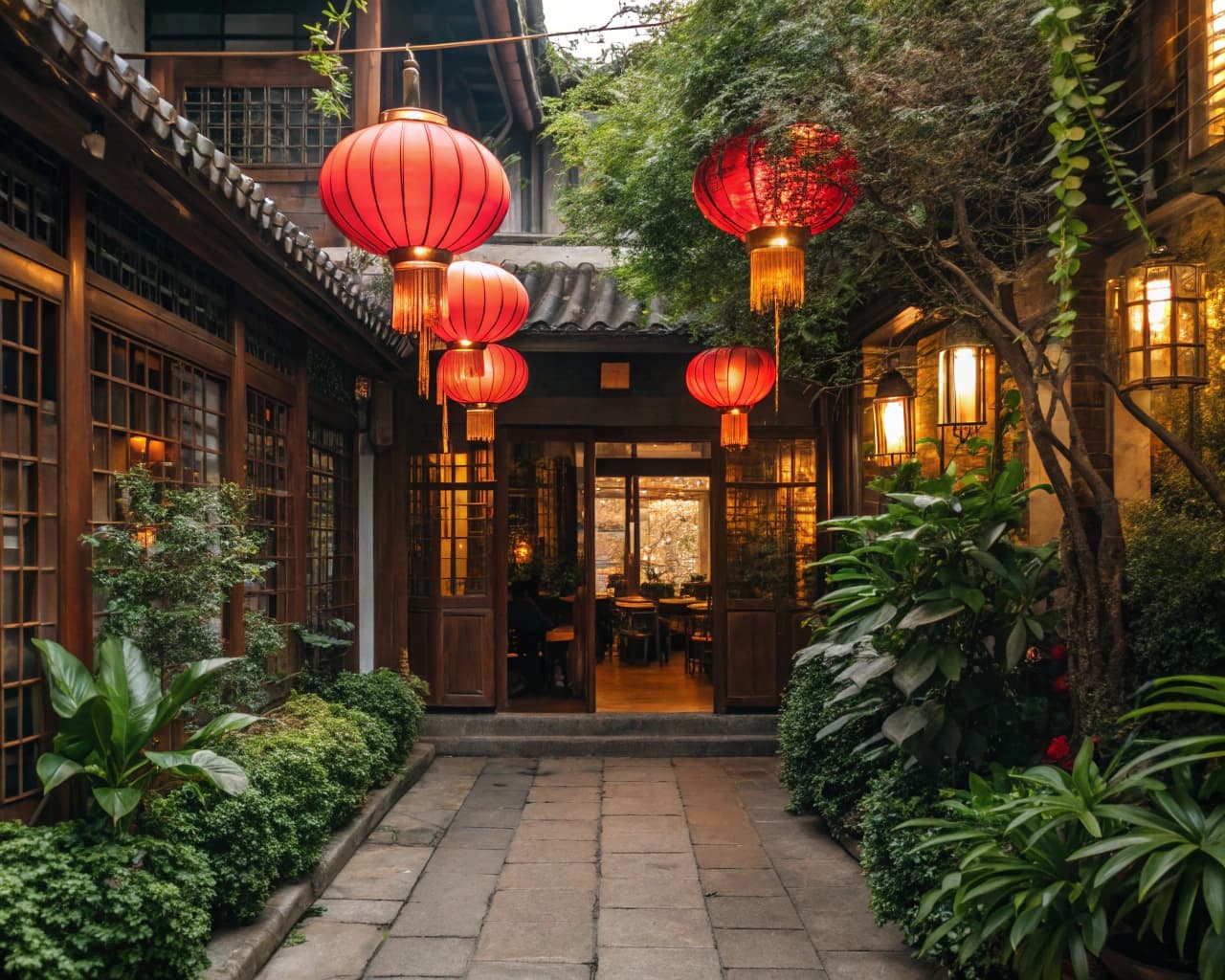 East Asian Restaurants
