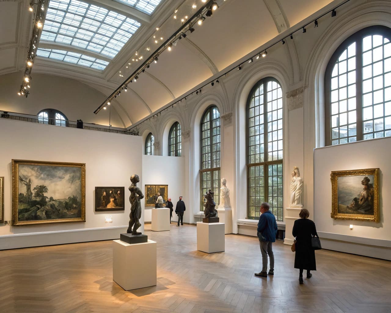 Art Galleries & Exhibition Spaces