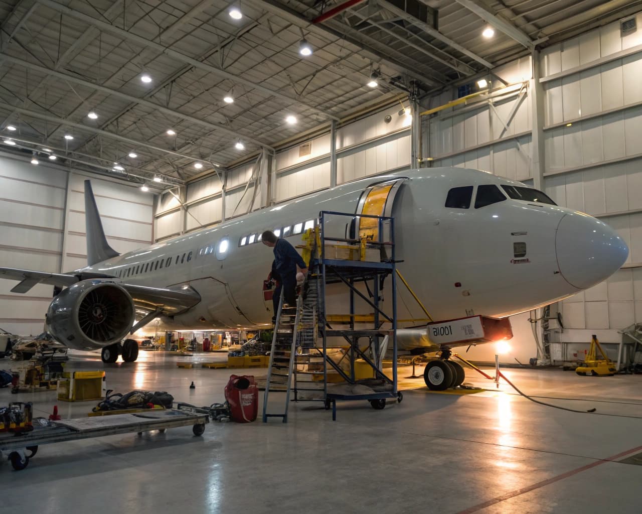 Aircraft Maintenance & Supplies