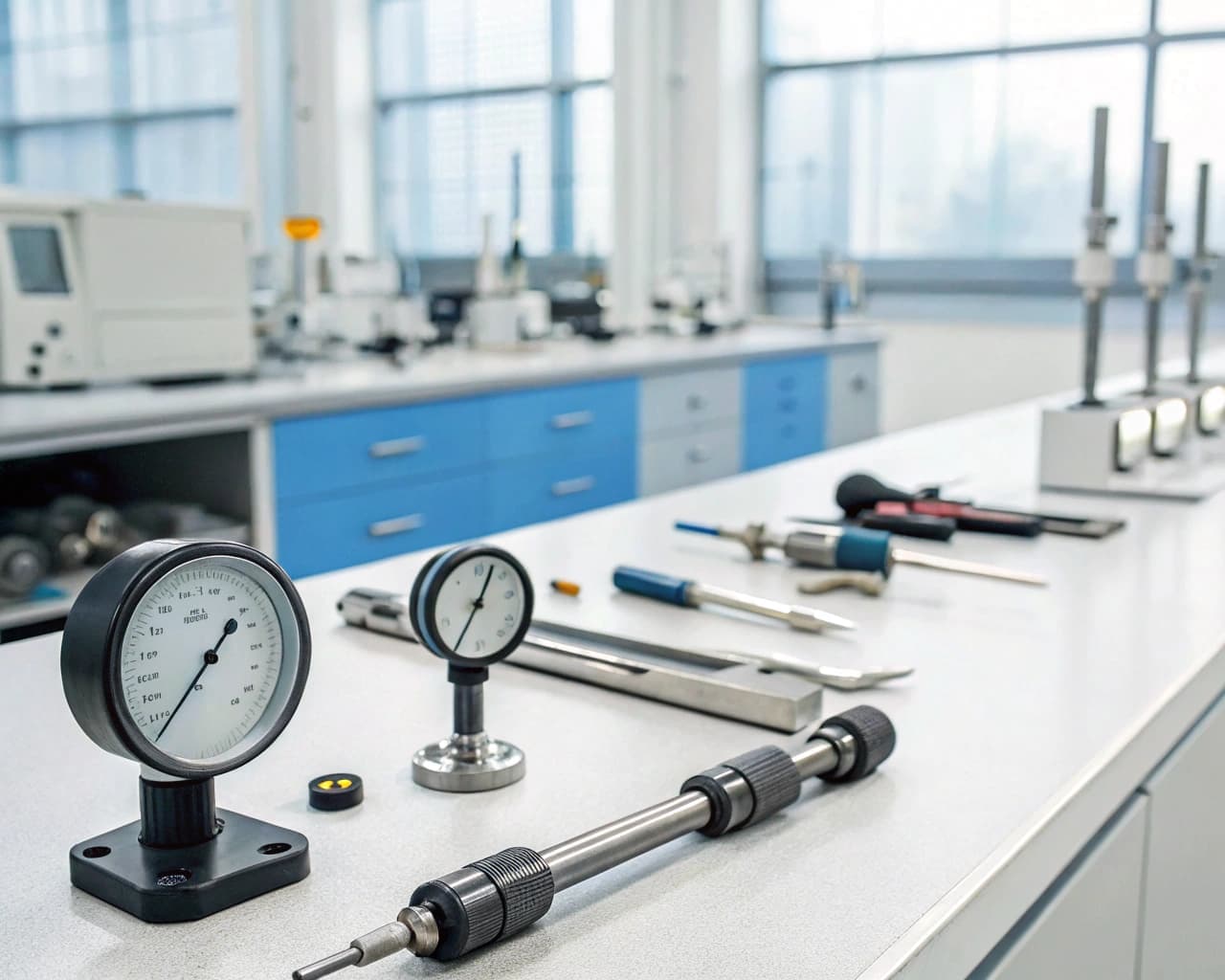 Calibration Metrology & Instrument Testing