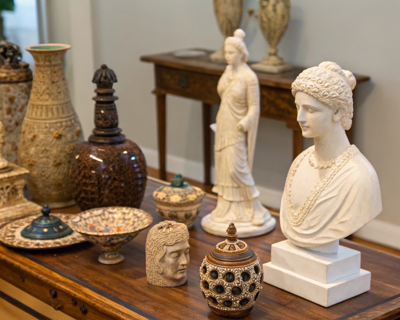 Sculpture Models & Decorative Crafts