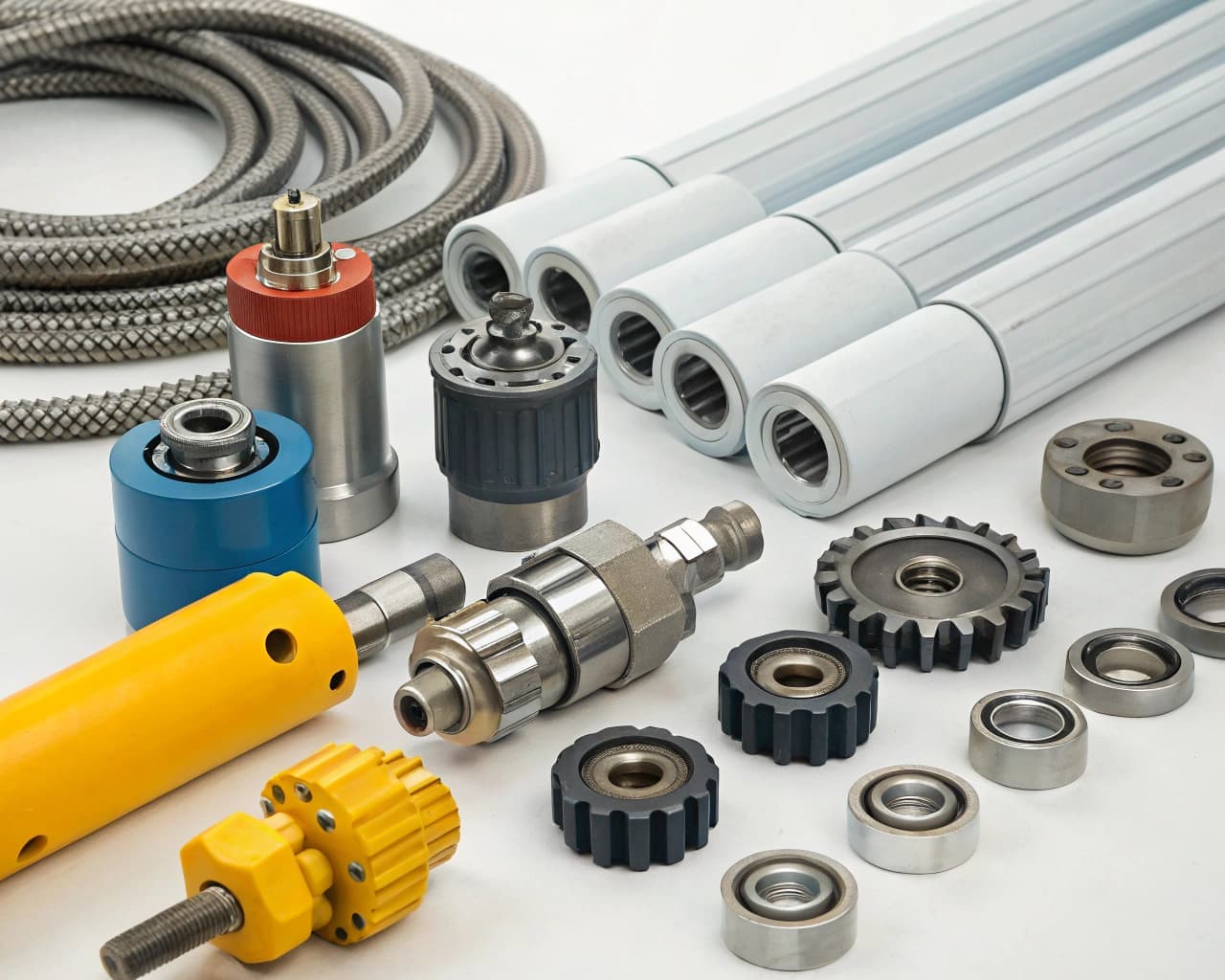 Hydraulics Pneumatics Bearings Fasteners & Components