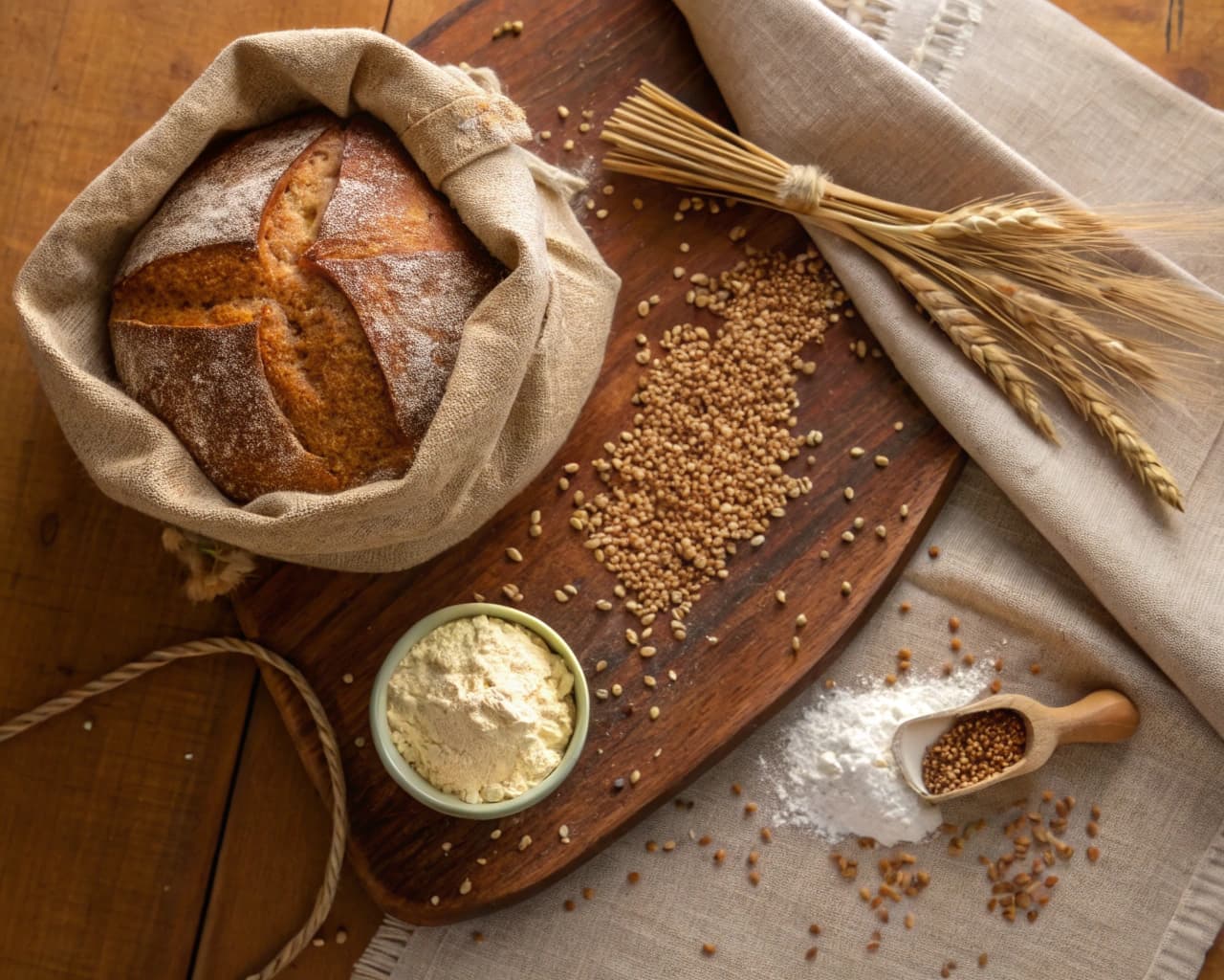 Bakery Grain & Milling