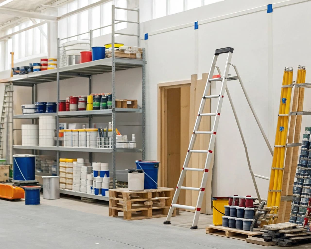 Building materials store