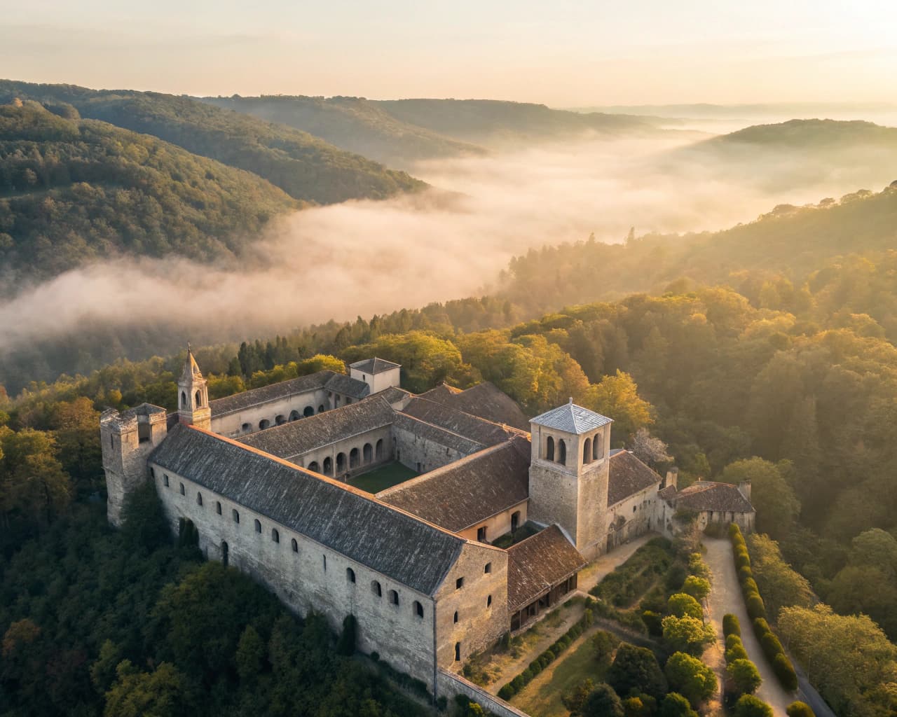 Monasteries, Convents, Abbeys & Religious Orders