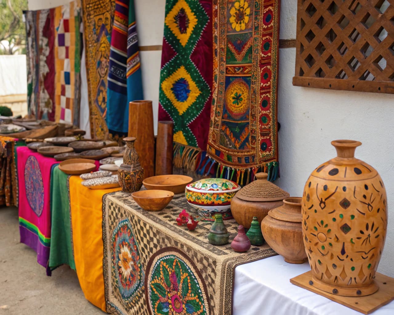 Handicrafts & Craft Markets
