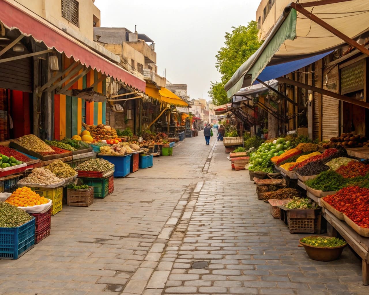 Public Traditional & Street Markets