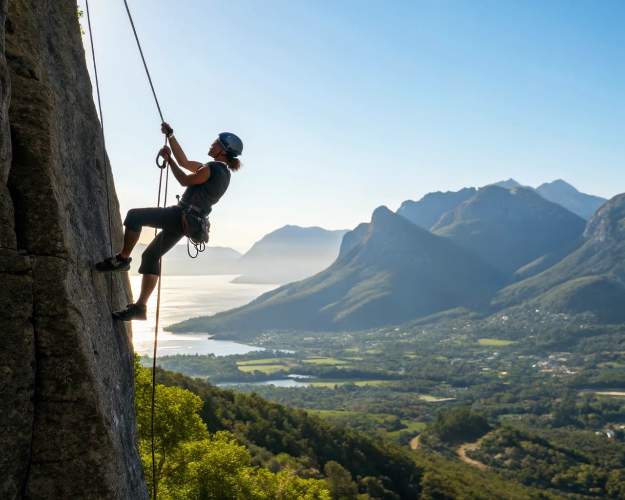 Outdoor Adventure & Climbing