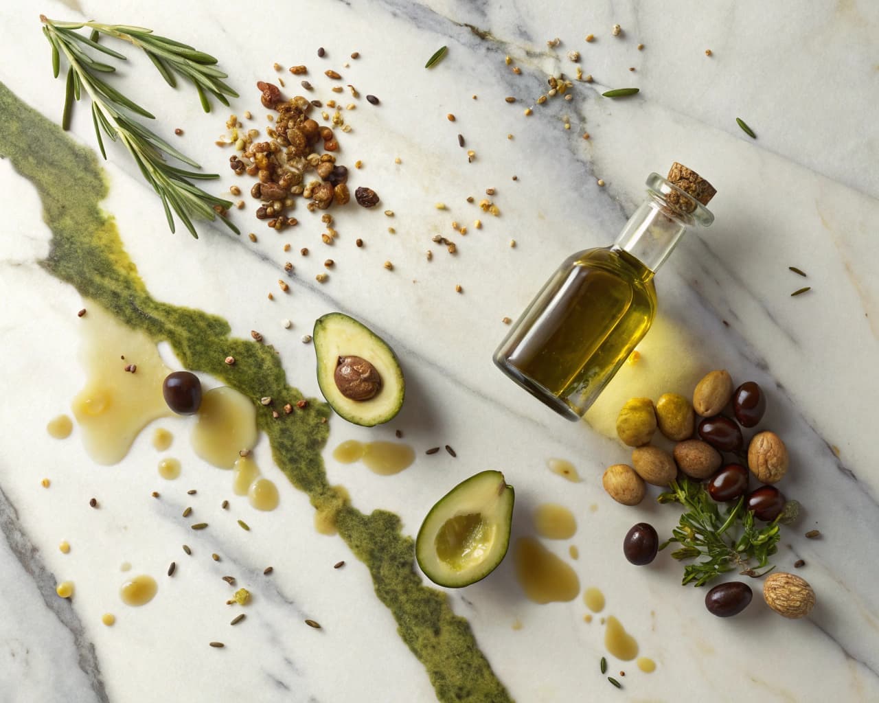Produce Oils & Plant-Based Processing