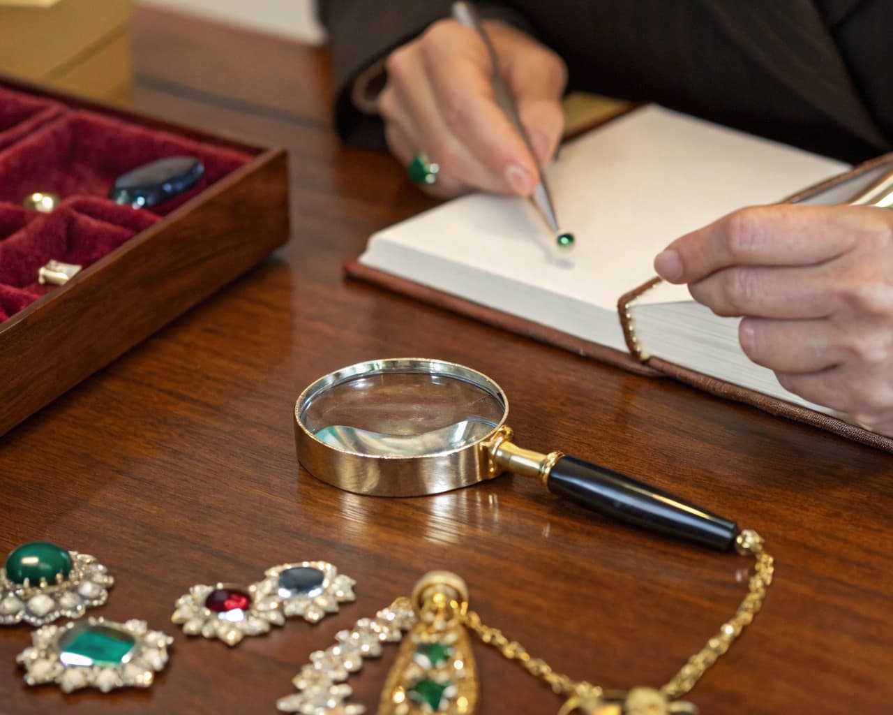 Jewelry Appraisal Buying & Trade