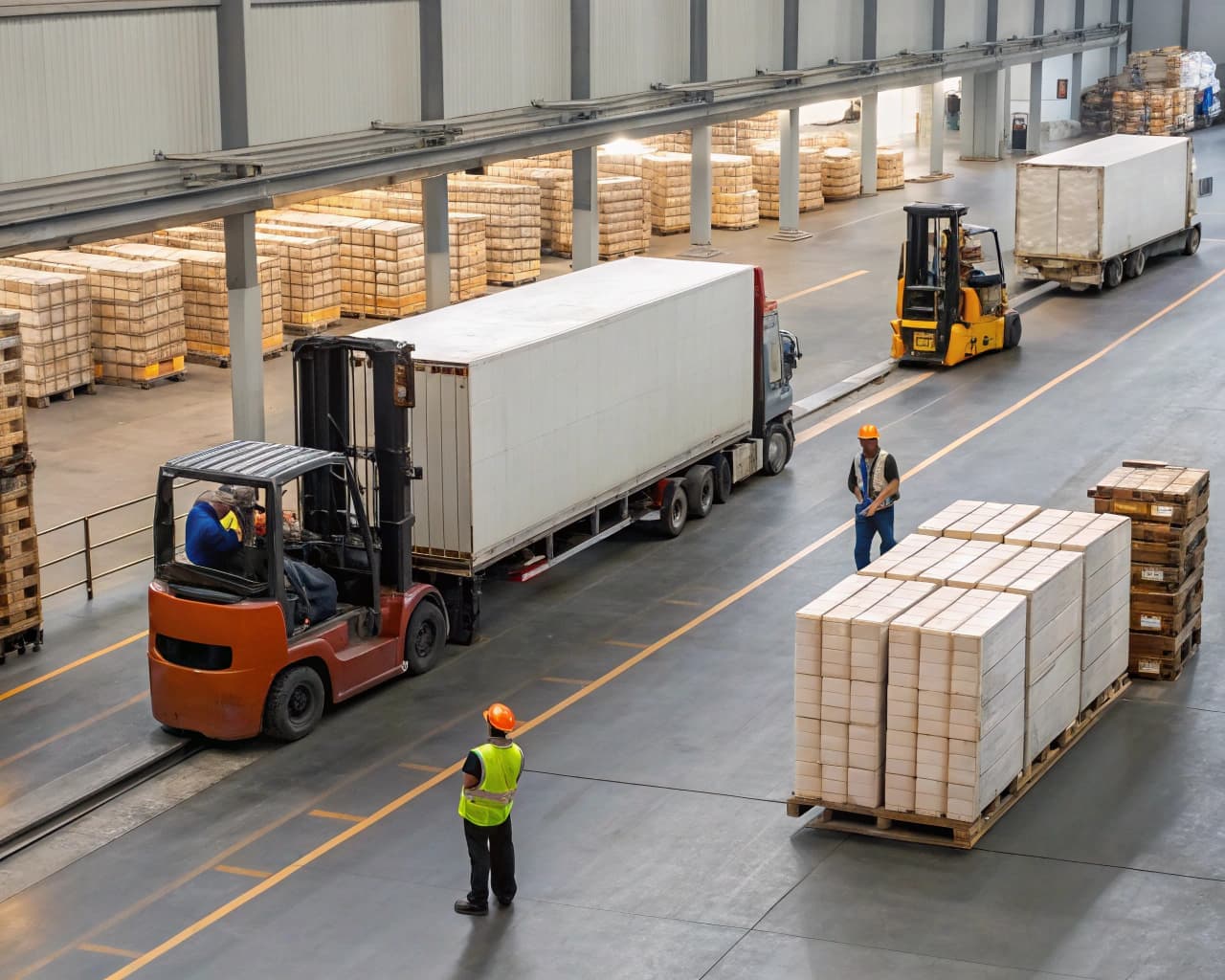 Logistics, Distribution & Supply Chain