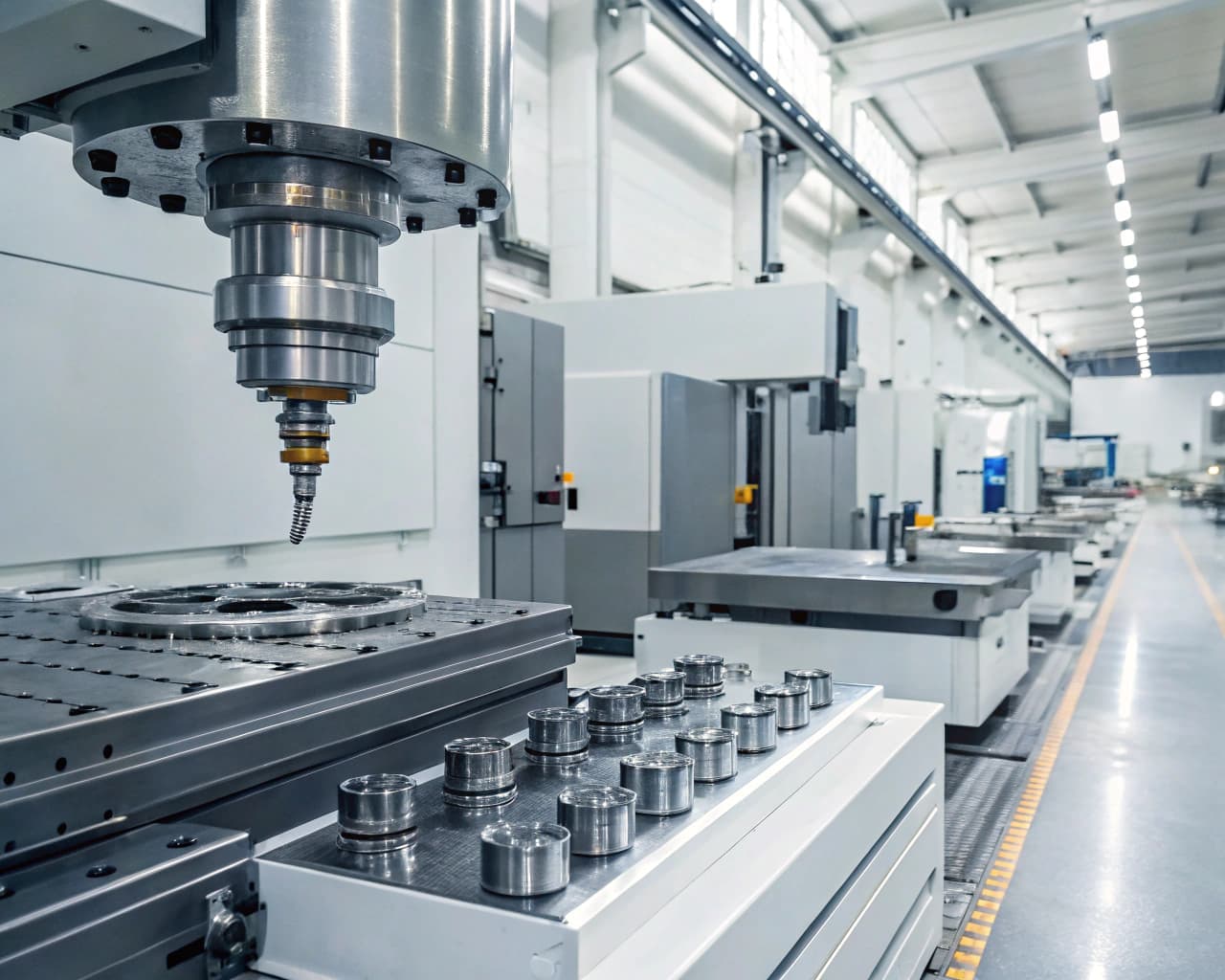 CNC Machining & Precision Manufacturing