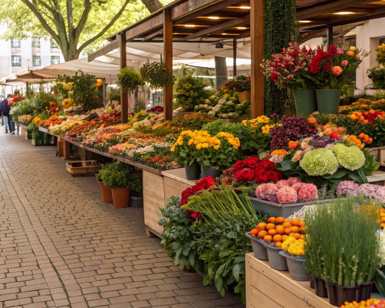 Flower Plant & Specialty Markets